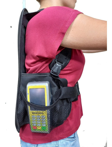 5 Mochilas Pirulito Com Placas Personalizadas