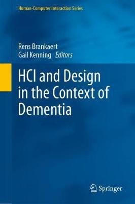 Libro Hci And Design In The Context Of Dementia - Rens Br...