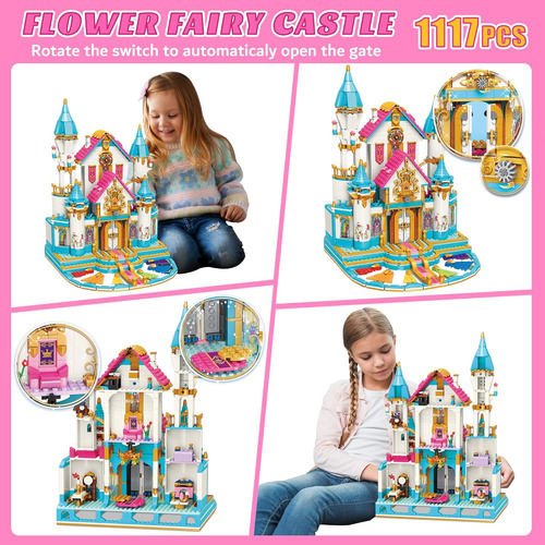 Ep Exercise N Play Kit De Construcción De Castillo De Prince