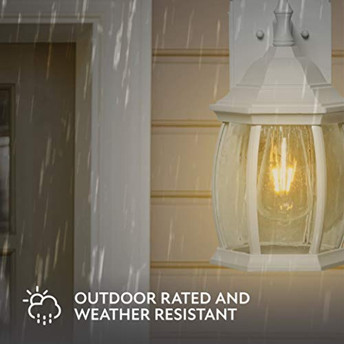 Aplique Luz Con Estilo Con Lámpara De Pared Exterior