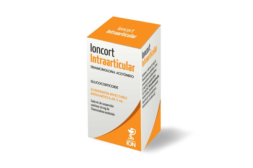 Ioncort Intraart 5 Ml Inyectab