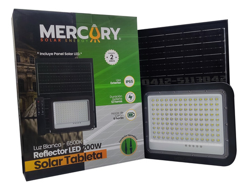 Reflector Led 200w Panel Solar 