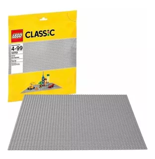 Lego Base Modelo 10701 Color Gris