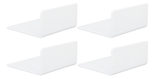 Mini Estante Flotante De Pared De Acrílico