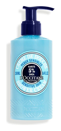 L'occitane Crema De Ducha Ultra Rica De Manteca De Karité,.