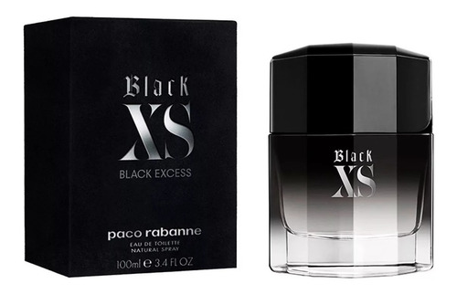 Perfume Importado Hombre Paco Rabanne Black Xs - 100ml