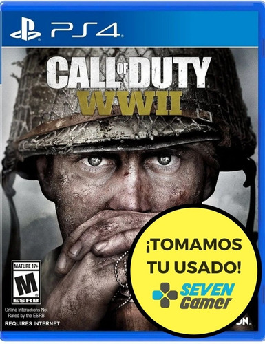 Call Of Duty Ww2 Wwii Ps4 Fisico Nuevo Sellado Original