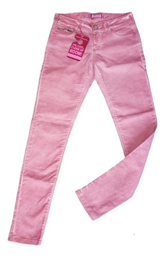 Jean Scombro Mujer Elastizado T 26 Rosa 