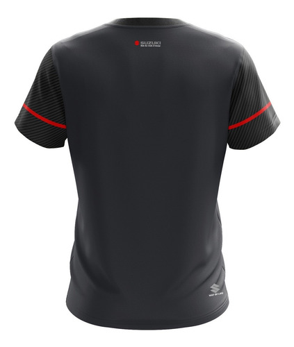Imagem 7 de 7 de Kit 3 Camisetas Brk Motociclismo Suzuki Com Fpu 50+