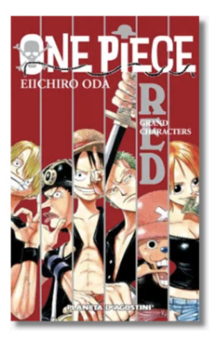 One Piece Guia 1 Red - Eiichiro Oda