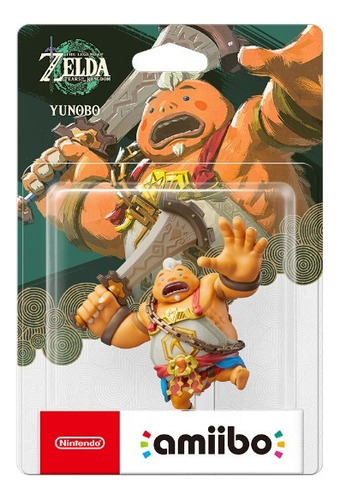 Amiibo The Legend Of Zelda Tears Of The Kingdom - Yunobo