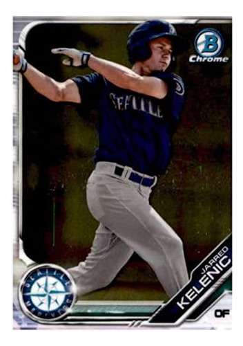 2019 Bowman Chrome Prospects Bcp-13 Jarred Kelenic Rc Novato