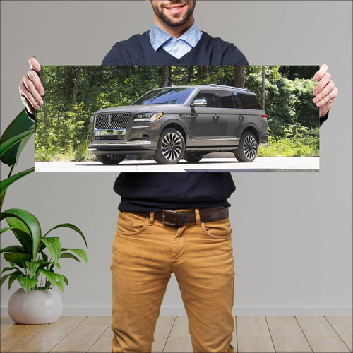 Cuadro 30x80cm Auto 2022 Lincoln Navigator Auto 55