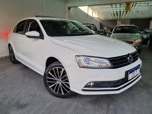 Imagem 12 de 15 de Jetta 2017 2.0 Tsi Highline Top De Linha Com Teto Solar