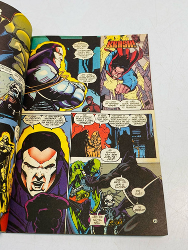 Gibi Os Melhores Do Mundo Coleção Completa 1 Ao 33 Dc Comics Editora Abril (Usado)