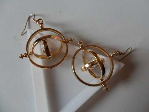 Aros Giratiempo Pendientes Hermione Harry Potter