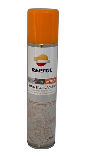 Limpiador Abrillantador Silicona Repsol Spray 300 Ml