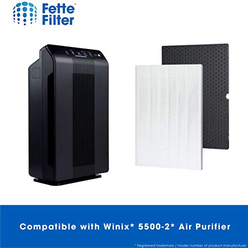 - 2 Juegos De Filtros De Repuesto Premium H True Hepa C...