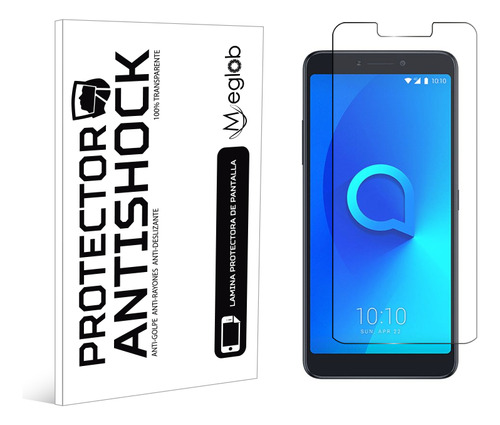 Protector Mica Pantalla Para Alcatel 3v