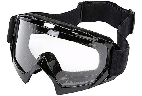 Ljdj Gafas De Moto - Motocicleta Atv Motocross, Anti-uv, Aj.