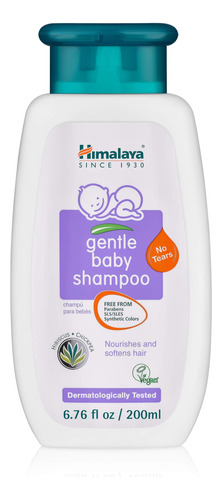 Himalaya Champú Suave Para Bebé Para El Cabello Suave Y E.