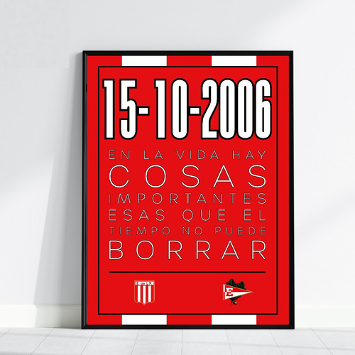 Cuadro Deco Clasico Futbol Estudiantes De La Plata Regalo 04