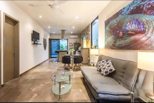 Imagen 5 de 18 de Casa Vacacional Con Alberca Playa Del Carmen
