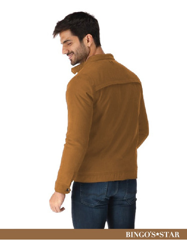 Chamarra Piel De Durazno Para Hombre Tallas Especiales