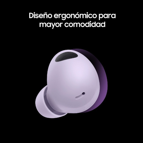 Imagen 9 de 11 de Auriculares Samsung Galaxy Buds2 Pro Anc Bluetooth 5.3 Ipx7 Color White Color de la luz Blanco