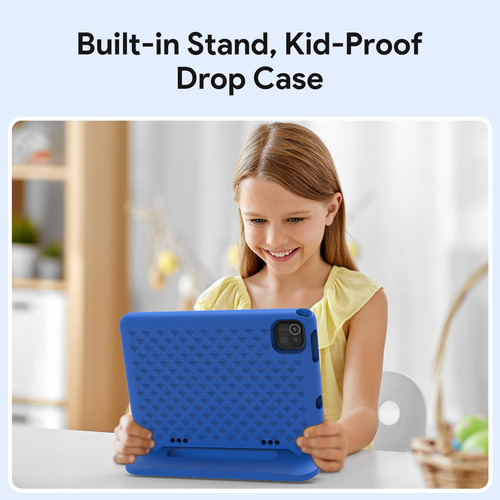 Tablet Infantil Apolosignage De 10.1 Pulgadas Con Android 13