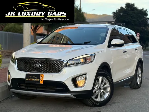 Kia Sorento Trust 2.400cc A/t 2ab Fe 7 Pasajeros 4x2 2016