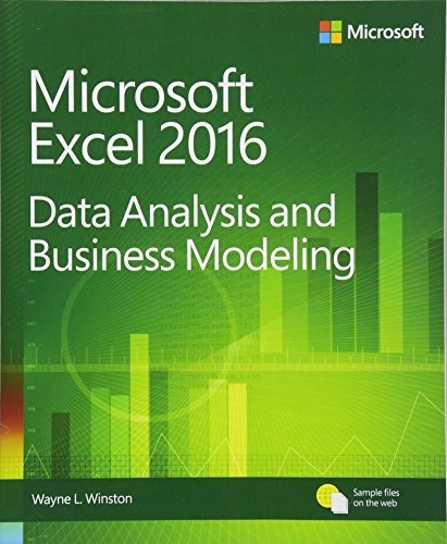 Book : Microsoft Excel Data Analysis And Business Modeling.