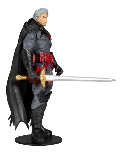 Imagen 4 de 6 de Batman Sin Capucha | Thomas Wayne | Dc Multiverse Flashpoint
