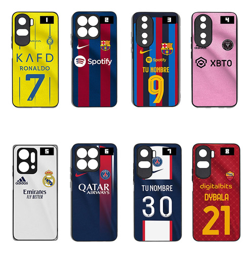 Carcasas Con Diseños De Futbol Para Celulares Honor