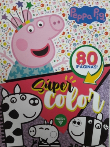 Revista Pepa Pig- Super Color