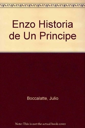 Enzo - Boccalatte Gee Cezer Perez, De Boccalatte Gee Cezer Perez. Editorial Sin Editorial En Español