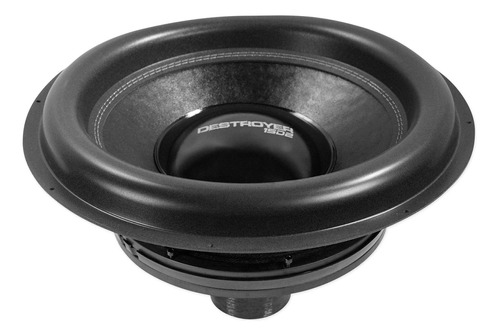 Recone Kit Para Rockville Destroyer 15d2 15  Subwoofer W Usa