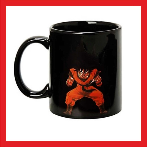 Taza Goku, Dragonball Z Taza Ceramica Reactiva