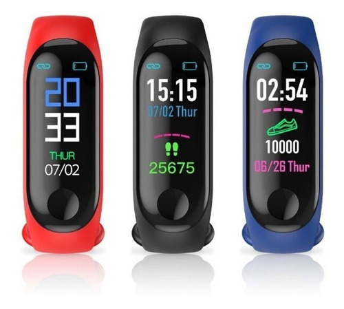 Smartband Reloj Inteligente Deportivo Bluetooth Calorías