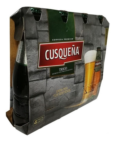 Cerveza Cusqueña Trigo 330ml X4