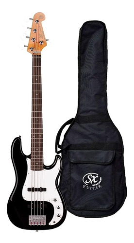 Bajo Electrico Sx Fpb 62 5 Cuerdas + Funda Sx