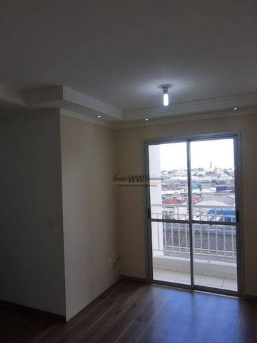 Imagem 1 de 15 de Apartamento À Venda, 48 M² Por R$ 300.000,00 - Parque Novo Mundo - São Paulo/sp - Ap3165