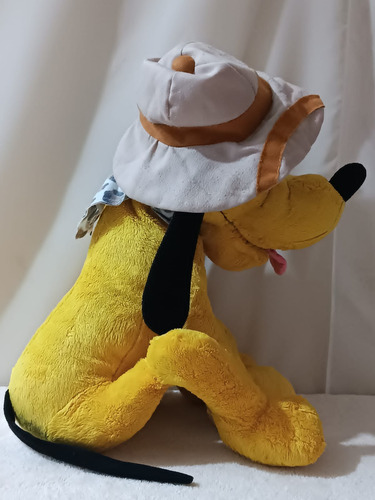 Peluche Pluto Perro De Mickey Mouse De 52 Cm Amarillo (Usado)