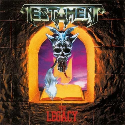 Testament Legacy Cd Nuevo Importado Oiiuya