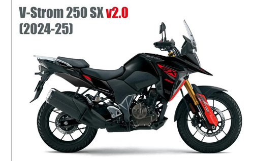 Suzuki V Strom Sx 250 Cc Fncio Total Y/o Pta Schmidt Motos
