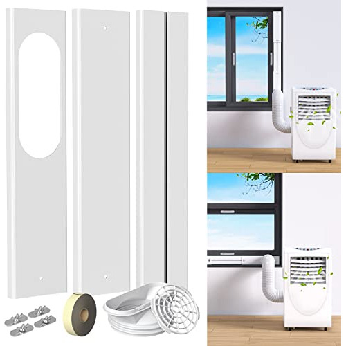 Kit De Ventilación Para Ventana De Aire Acondicionado Portát