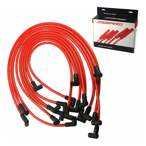  New .mm High Performance Spark Plug Wire Set Fit For H...