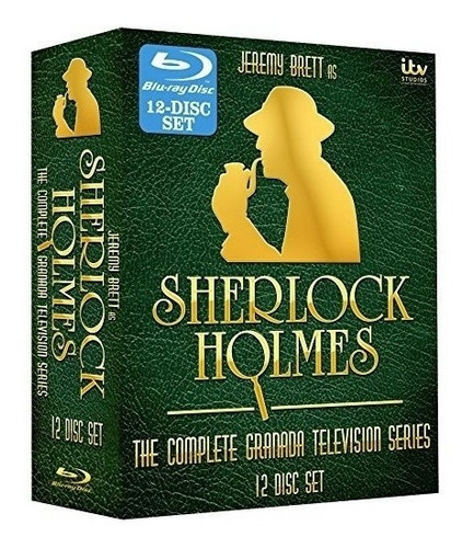 Series De Tv Sherlock Holmes: La Serie Completa [blu-ray]