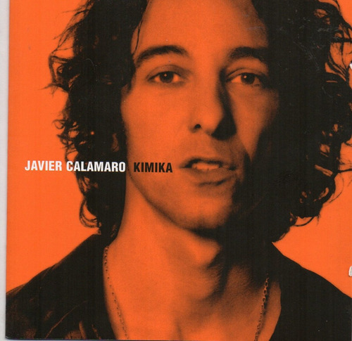 Cd Javier Calamaro (kimika) Nuevo Y Cerrado