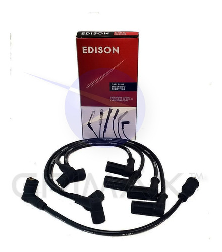 Cable De Bujia Fiat Duna 1.4 1.6 Carb.